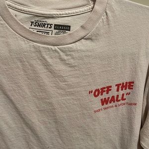 Vans long sleeve tshirt